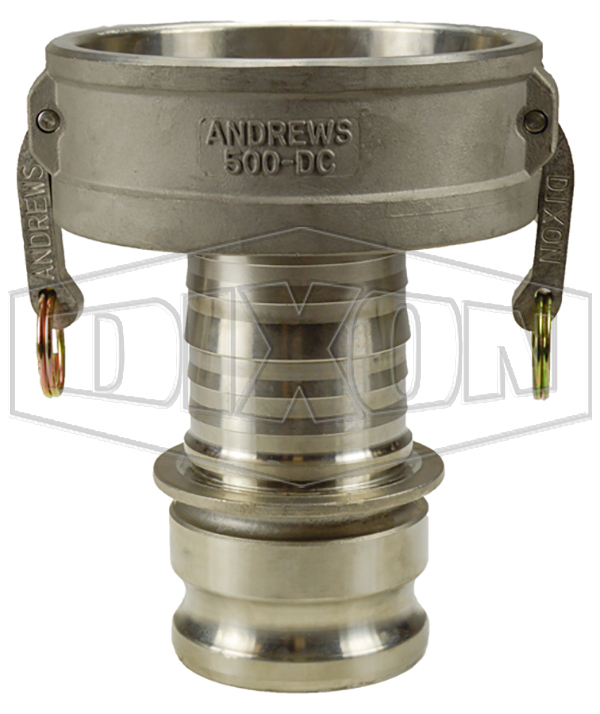Dixon® Cam & Groove Jump Size Coupler x Adapter (Type DA)